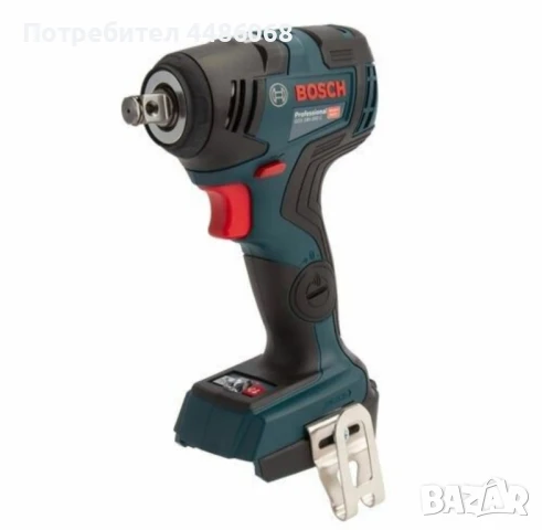 Гайковерт, удърен, импакт, BOSCH GDS 18V-200 C 1/2 200N