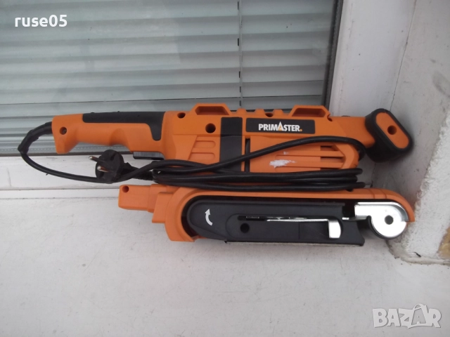 Лентов шлайф "PRIMASTER PMBS 600", снимка 6 - Други инструменти - 52353592