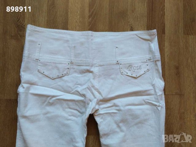 Бял панталон, снимка 6 - Панталони - 28766916
