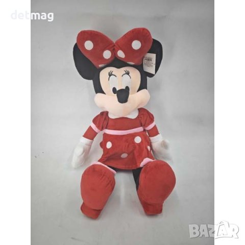 Мини Маус плюшена играчка Minnie Mouse 50см