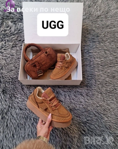 UGG Дамска Чанта ЮДЖИДЖИ - Налични Различни Цветове Код SK666, снимка 2 - Чанти - 53128051