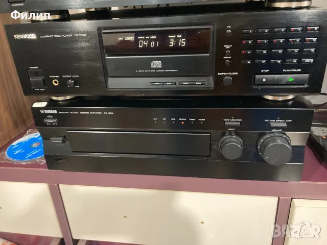 Yamaha AX 396, снимка 6 - Ресийвъри, усилватели, смесителни пултове - 48061372