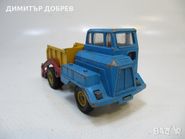 МЕТАЛНА КОЛИЧКА МОДЕЛ KLAUS AUTOSCHAUFLER SIKU GERMANY, снимка 5 - Колекции - 35612592