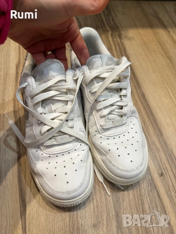 Оригинални кецове с Екзотична змийска кожа Nike Air Force 1 Low ! 37,5 н н, 60 лв, снимка 3 - Маратонки - 50823056