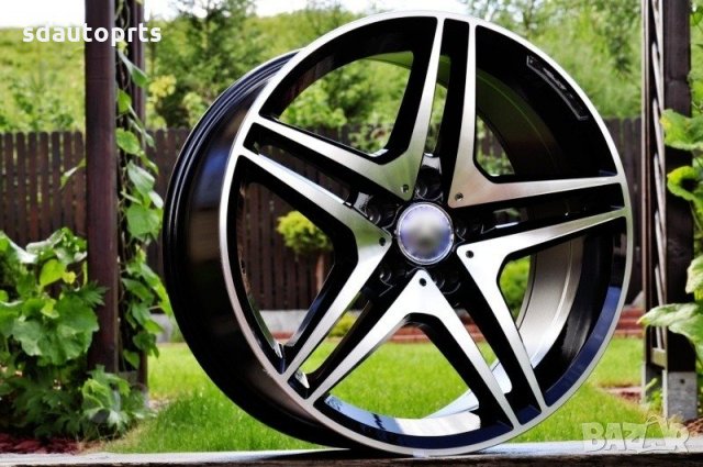 17" Джанти Mercedes 5X112 C W203 W204 W205 E W211 W212 W213 CLA A GLA, снимка 3 - Гуми и джанти - 32845924