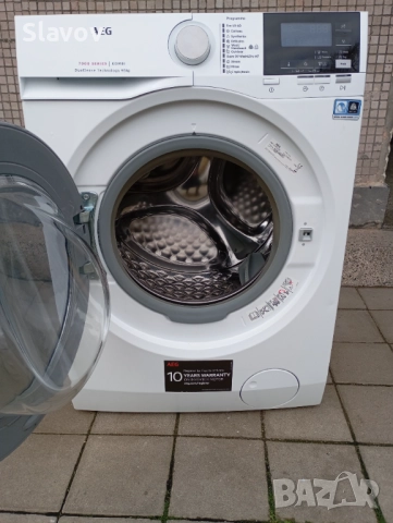 Пералня сушилня Aeg 7000 Kombi 9/5 1400, снимка 3 - Перални - 52661433