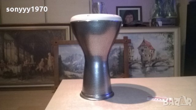 ГОЛЯМА СИВА-ТУРБО ТАРАМБУКА-ГОЛЯМА-41Х26СМ, снимка 4 - Ударни инструменти - 27423520