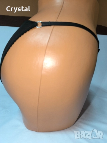 Черни тюлени бикини, снимка 3 - Бельо - 52921389