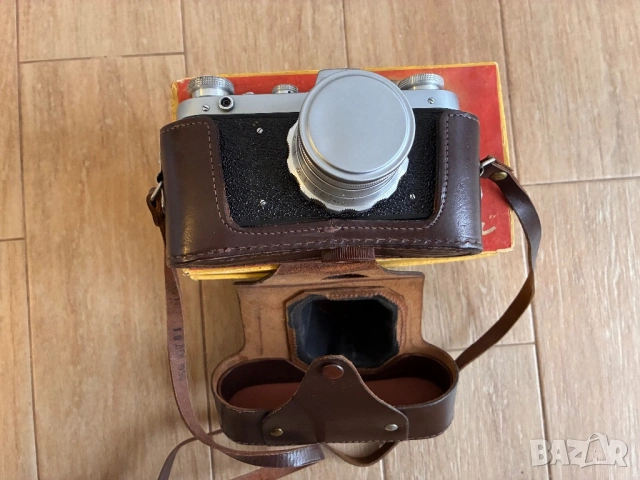 Фотоапарат “Заря”, снимка 3 - Фотоапарати - 53066861