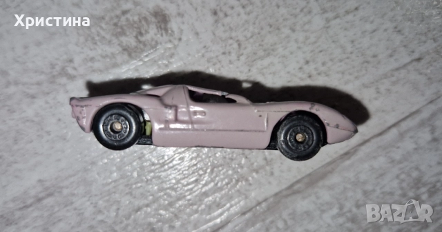 Количка Matchbox made in Bulgaria Ford GT 
