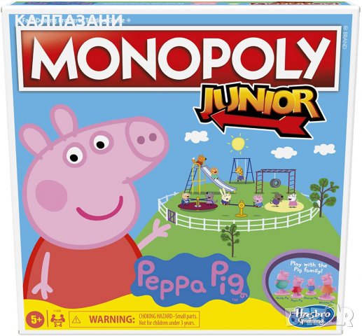 MONOPOLY PEPPA PIG F1656, снимка 1 - Игри и пъзели - 32748127