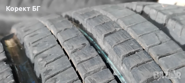 Единична гума 165 70 14 Дънлоп Dunlop 1 брой единичка за бус. Нов внос. Като нова. , снимка 2 - Гуми и джанти - 51843453