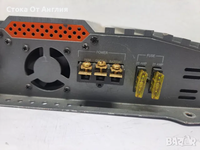 Усилвател - JBL DA1002, снимка 6 - Ресийвъри, усилватели, смесителни пултове - 49285469