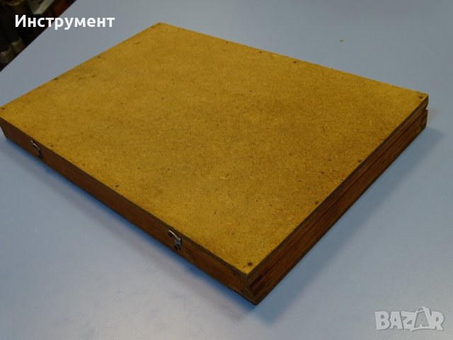 Машинен прецизен прав ъгъл с пета 400x250 mm TGL 6163, снимка 5 - Куфари с инструменти - 40777103