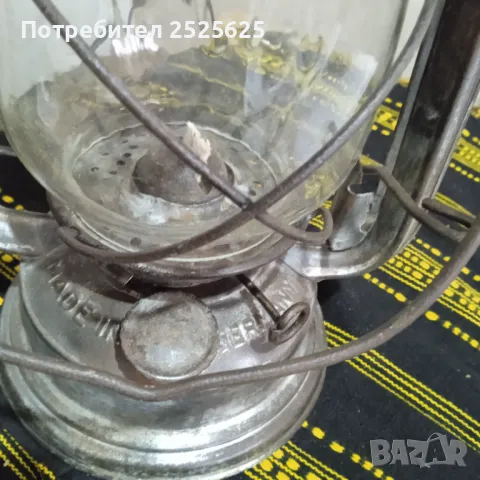 Газен фенер  "Фрово 75" , снимка 7 - Антикварни и старинни предмети - 49436261