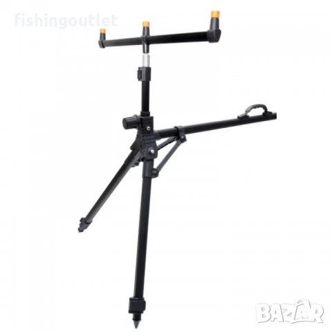 Стойка за 3 въдици Black Rod Pod - Carp Focus, снимка 2 - Такъми - 33443967