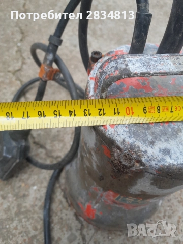 Потопяема помпа Homa за части, снимка 2 - Водни помпи - 52064473