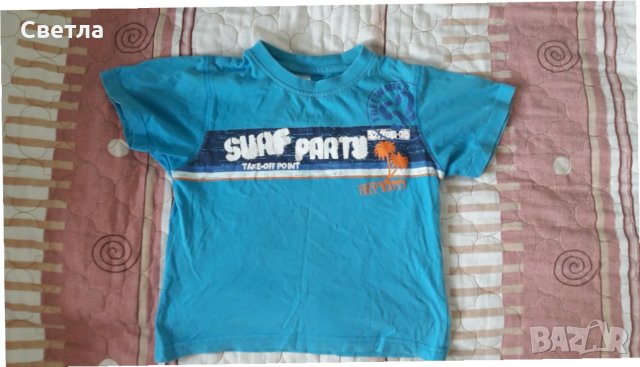 Памучни детски блузи за ръст 110 см., снимка 7 - Детски тениски и потници - 32893184