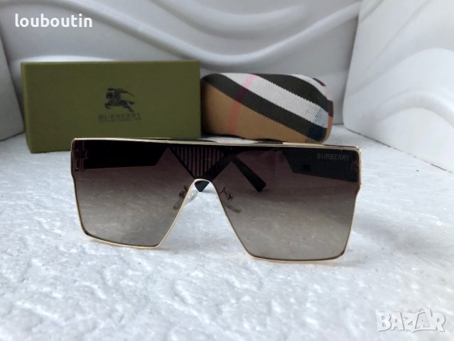 -15 % разпродажба Burberry мъжки слънчеви очила маска, снимка 3 - Слънчеви и диоптрични очила - 38881129