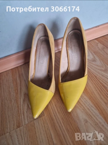 Дамски обувки на висок ток, снимка 3 - Дамски елегантни обувки - 53137271