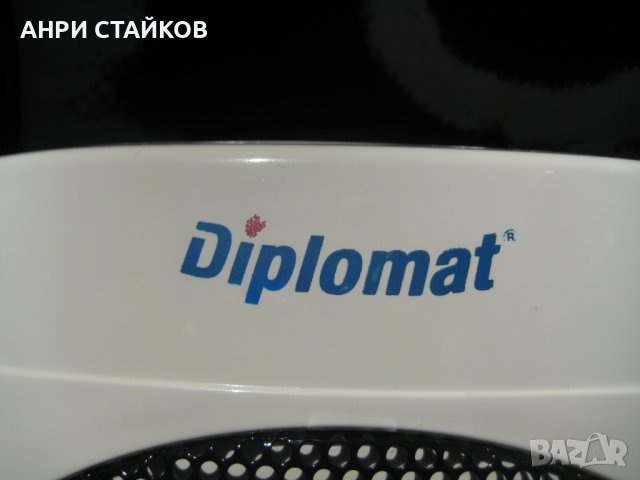 Продавам вентилаторна печка DIPLOMAT Dpl Vtm 3010 2000W, снимка 3 - Отоплителни печки - 43269705
