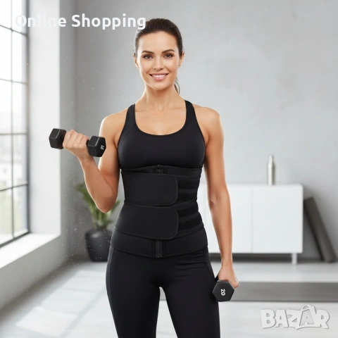 Колан за оформяне на талията, снимка 4 - Фитнес уреди - 53326558