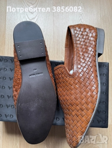 Оригинални обувки от марките ZARA и GIANNI, снимка 7 - Мокасини - 52777060