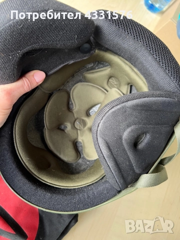 Каска и маска за ски , снимка 3 - Зимни спортове - 52100931