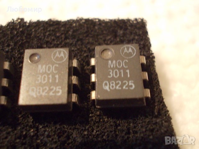 Интегрална схема MOC3011 Motorola
