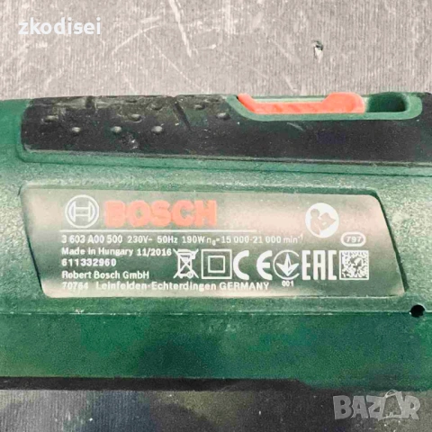 Мултишлайф Bosch PMF 1800 E, снимка 2 - Други инструменти - 53492847