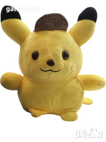 Плюшена играчка на Пикачу (Pikachu, Pokemon)