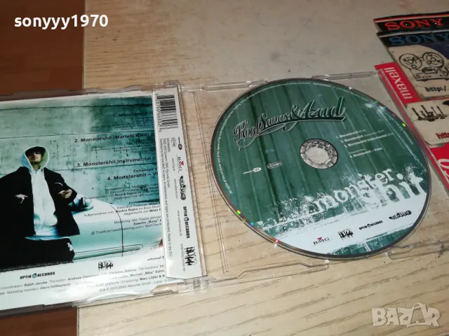 KOOL SAVAS & AZAD CD-ВНОС GERMANY 1705252020, снимка 10 - CD дискове - 50328200