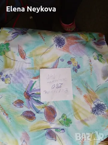 Тънък плат за лято , снимка 3 - Платове и дамаски - 49710956
