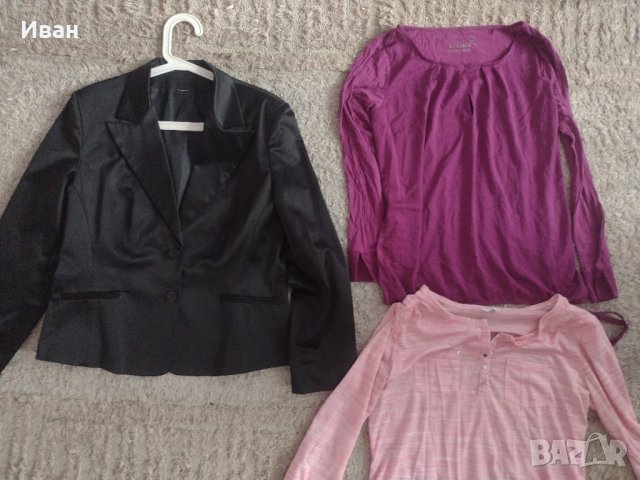 дамско сако+две блузки и пола подарък , снимка 2 - Сака - 43423306