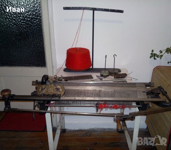 Продавам немска плетачна машина Diamant(Машина за плетене Диамант), снимка 4 - Антикварни и старинни предмети - 32802970