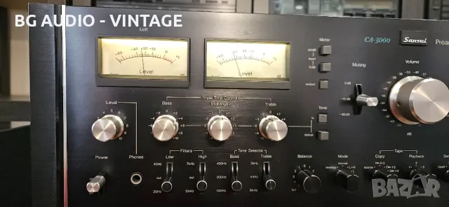 SANSUI BA-3000, CA-3000 крайно стъпало и предусивател, снимка 8 - Ресийвъри, усилватели, смесителни пултове - 49917215