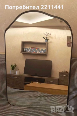 Асиметрично огледало, снимка 3 - Огледала - 51618981