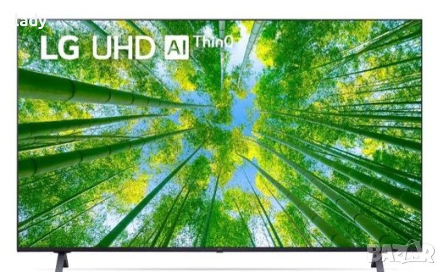 Телевизор LG UHD AI THINQ 55 ur78, processor 4K, снимка 1 - Телевизори - 43211371