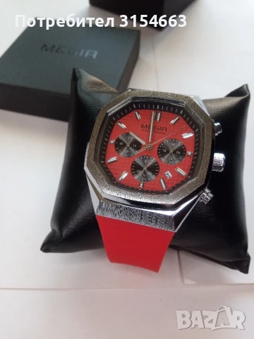 Луксозен мъжки часовник , снимка 2 - Луксозни - 50999645