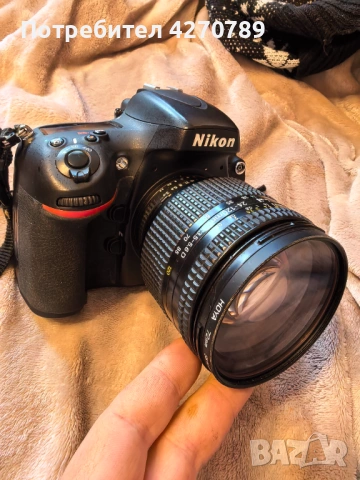 Nikon d800 на малко кадри