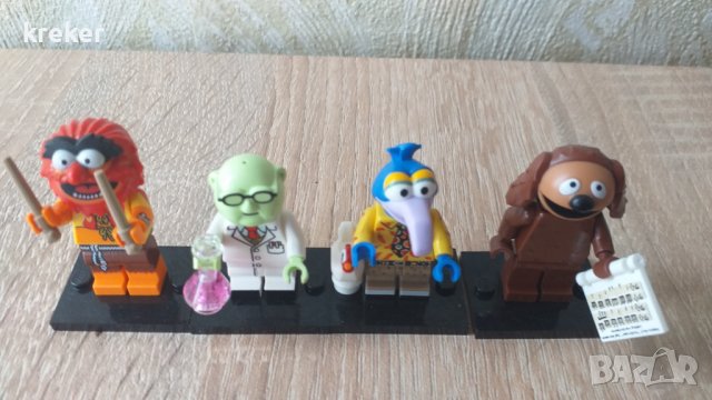 Lego mupets, снимка 3 - Конструктори - 39889578