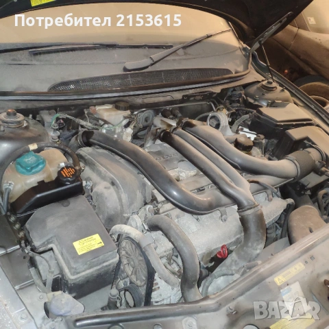 2003 Volvo S80 T6 twin turbo petrol Автоматиk ДЕСЕН ВОЛАН, снимка 5 - Автомобили и джипове - 53019739