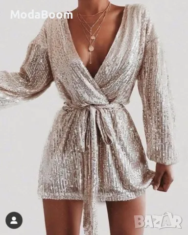 Дамски рокли Два цвята , снимка 2 - Рокли - 48951708