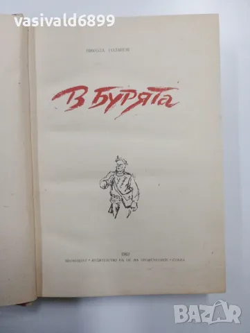 Никола Голанов - В бурята 