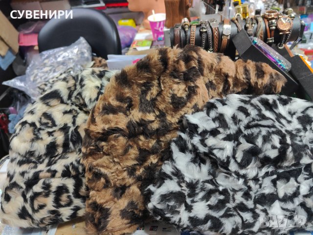 Дамска шапка идиотка с животински мотиви, снимка 7 - Шапки - 43409899