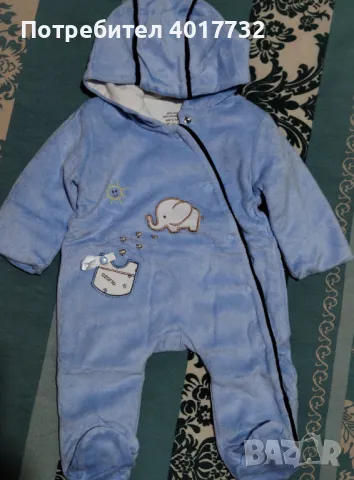 Бебешки ескимос 0-3м, снимка 1