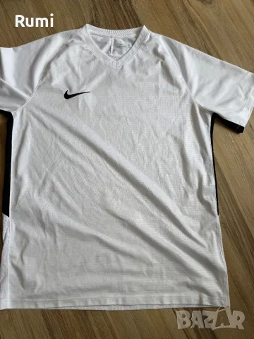 Оригинална Бяла мъжка тениска NIKE DRY TIEMPO PREMIER! XL, снимка 1