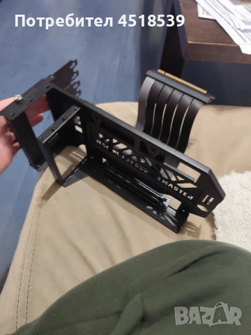 Вертикален монтаж за GPU, снимка 5 - Други - 53219874