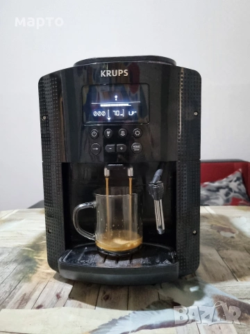 кафе автомат крупс, снимка 7 - Кафемашини - 53210814