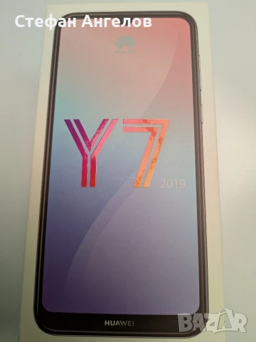 Продавам телефон Huawei Y7 2019 Dual sim, снимка 9 - Huawei - 51106643
